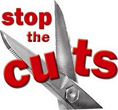 stop the cuts