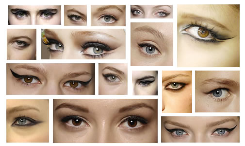 Eye Makeup Liner. EYELINER MAKEUP