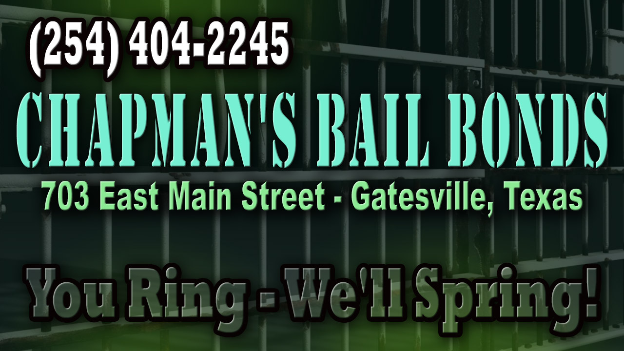 Electronic Kiosk Services Chapman's Bail Bonds of Gatesville Texas