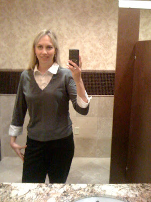 one of my first NYCo shirts @ Brittany's Cleverly Titled Blog