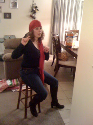 gypsy lady @ Brittany's Cleverly Titled Blog