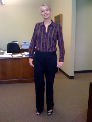 black and pink @ Brittany's Cleverly Titled Blog