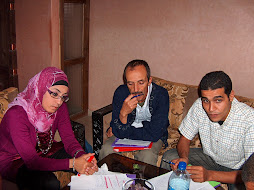 قافلة التكوين المستمر في مجال حقوق الإنسان لجمعية صوت النساء المغربيات