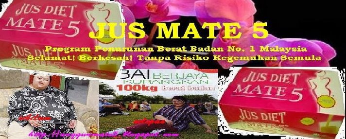 JUS MATE 5 - selamat dan berkesan!!