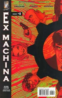 Ex Machina 6 - Comic of the Day Ex Machina 6 - Comic of the Day