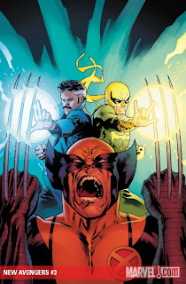 The New Avengers #3 - Comic of the Day The New Avengers #3 - Comic of the Day