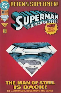 Superman: The Man of Steel #22 - Comic of the Day Superman: The Man of Steel #22 - Comic of the Day