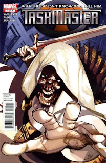 Taskmaster #1 - Comic of the Day Taskmaster #1 - Comic of the Day