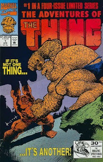The Adventures of the Thing #1 - Comic of the Day The Adventures of the Thing #1 - Comic of the Day