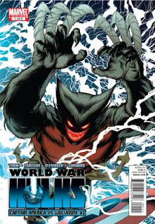 World War Hulks: Captain America Vs. Wolverine #1 - Comic of the Day World War Hulks: Captain America Vs. Wolverine #1 - Comic of the Day