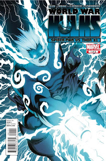 World War Hulks: Spider-Man Vs. Thor #1 - Comic of the Day World War Hulks: Spider-Man Vs. Thor #1 - Comic of the Day