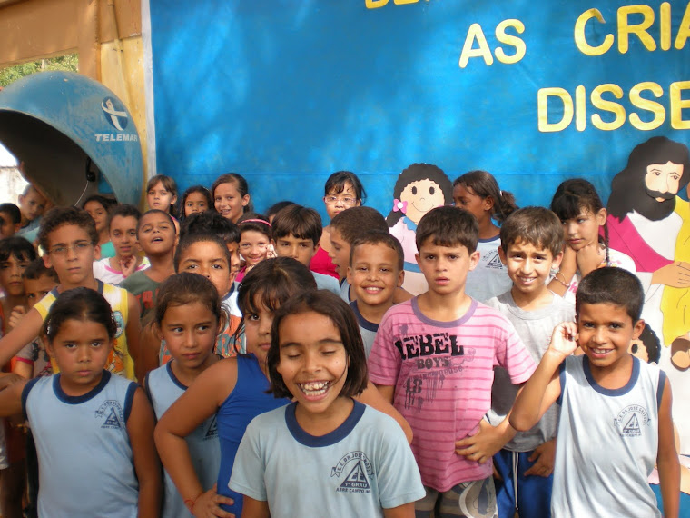 Turma do 3º Ano da Tia Aparecida