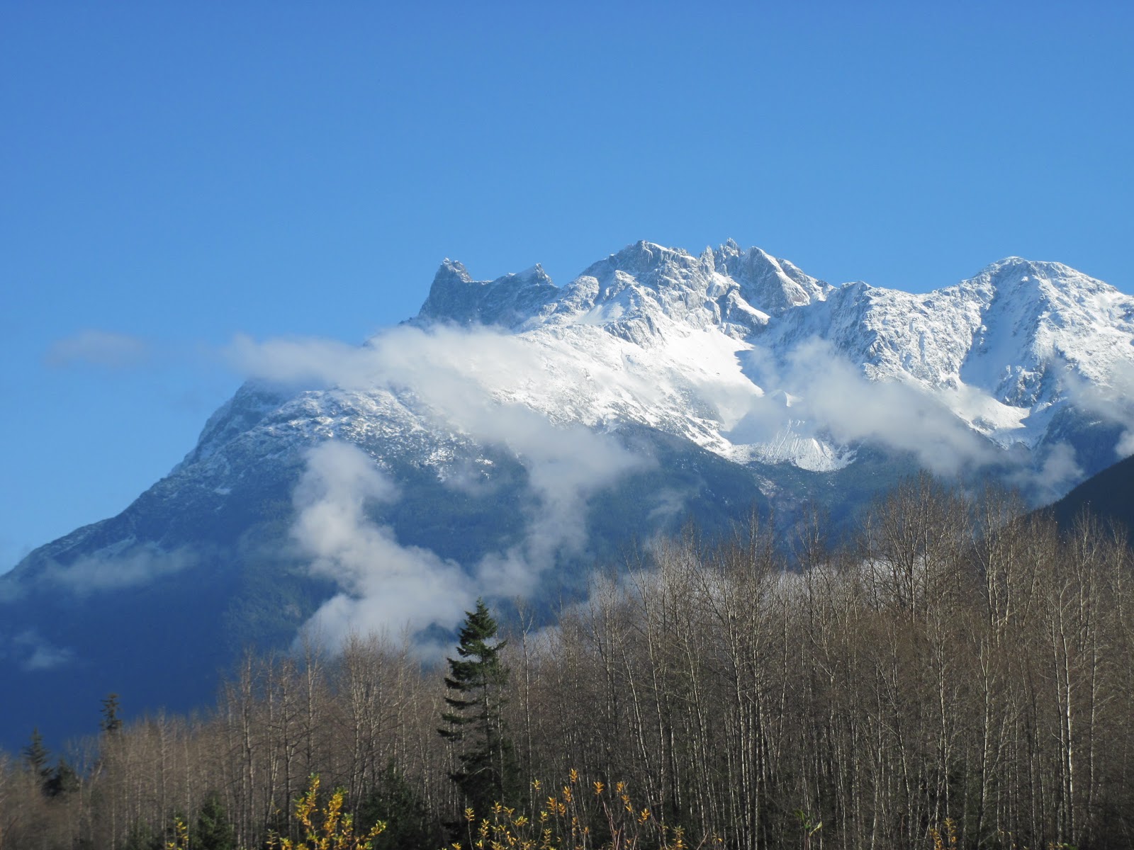 Bella Coola Blog Between Weather