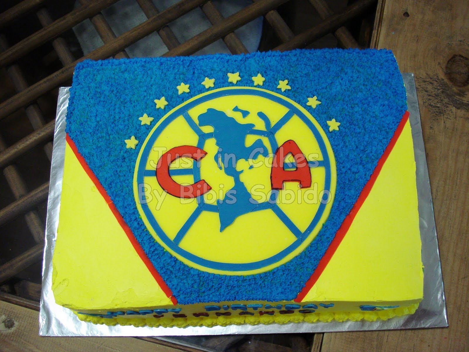 Just in Cakes Club America Cake