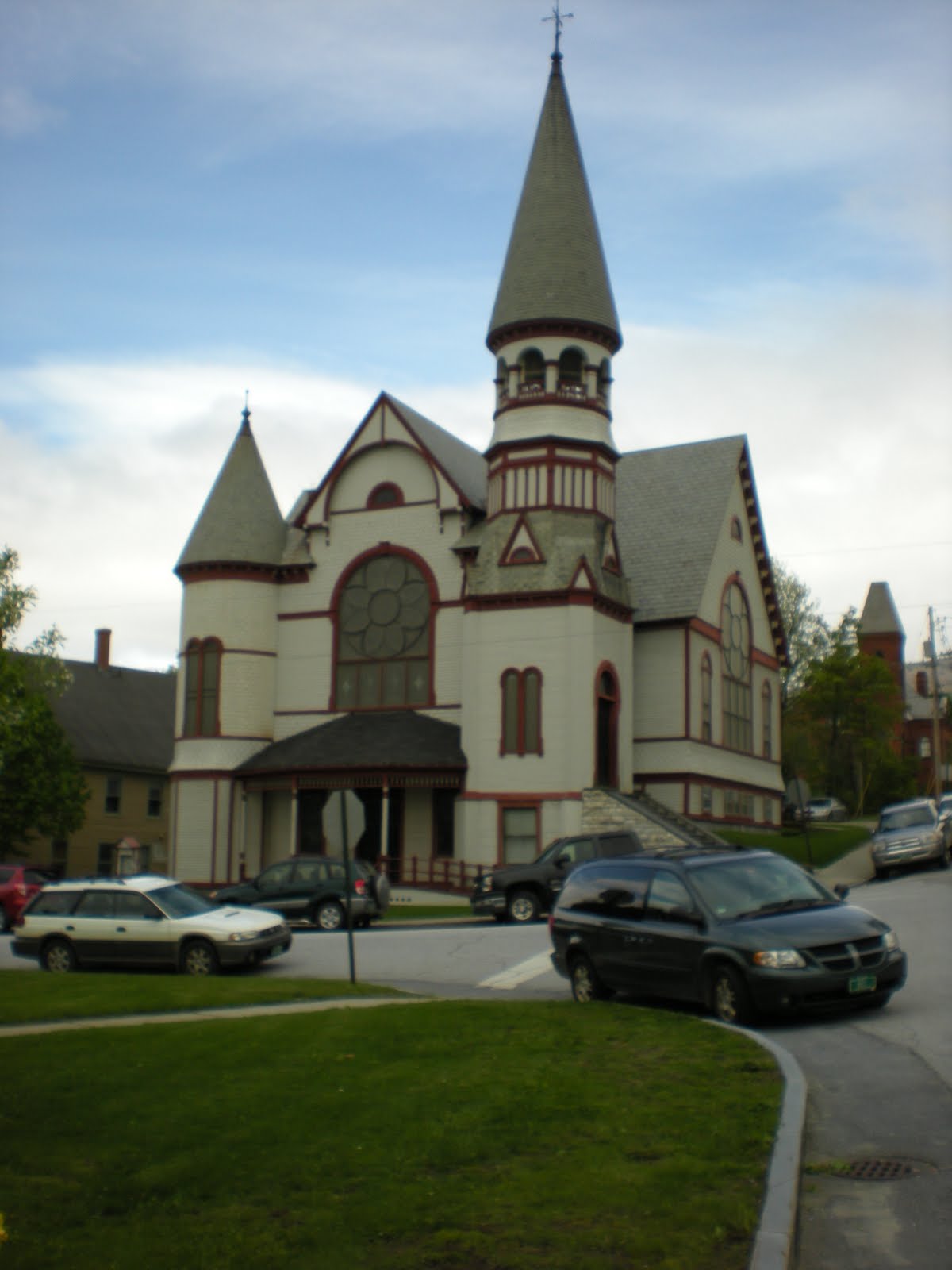 A Tale of Three Dragons What Happens in VT, Stays in VT but nothing