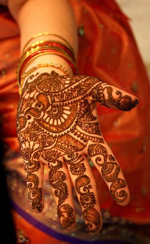 Modern Mehndi Designs
