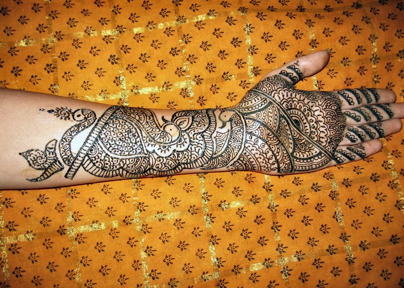 New Style Mehndi