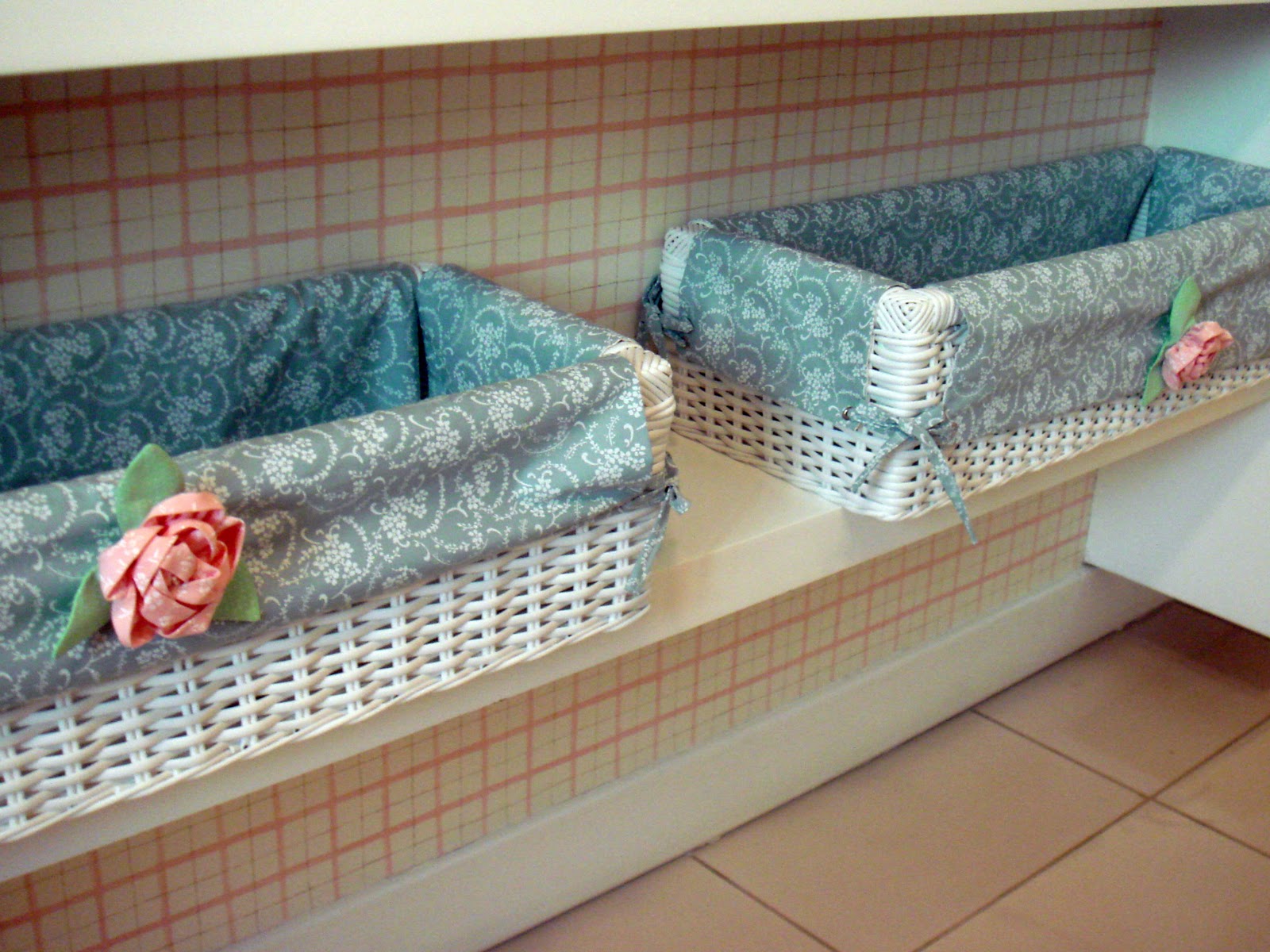 Bibelots CESTAS DE VIME forradas Bibelots CESTAS DE VIME forradas