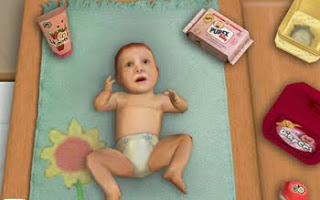 My Little Baby video game
