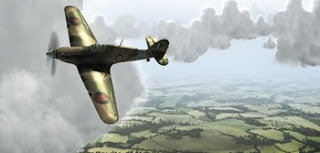 IL-2 Sturmovik Birds of Prey video game spitfire airplane flying