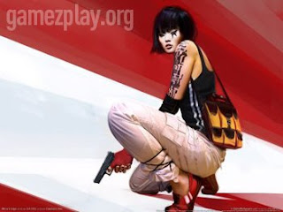 mirrors edge video game sexy girl