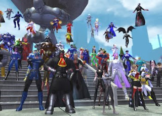 city of heroes video game