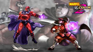 marvel capcom maggy v bison video game