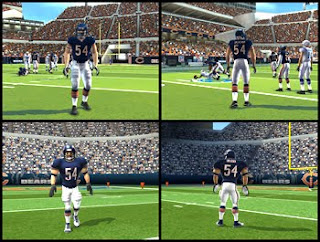madeen nfl 10 compare wii screenshots in HD