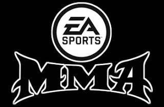 mma video game logo