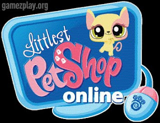 Littlest Pet Shop Online game logo
