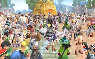crowds of players in this screenshot