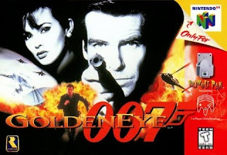 goldeneye n64 box artwork