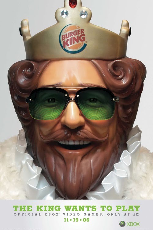 Burger King to release Xbox 360 Kinect video games