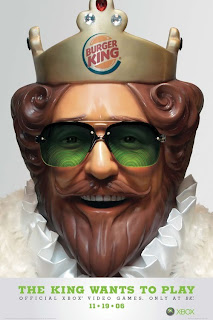 Burger King to release Xbox 360 Kinect video games 