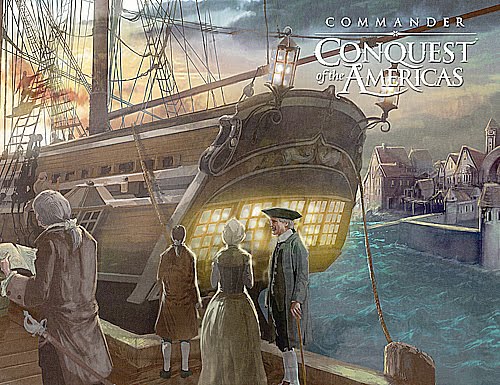 Commander: Conquest of the Americas (10) / EN Commander+Conquest+of+the+Americas