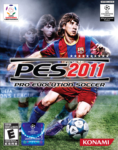 Iphone Space Wallpaper on New Pro Evolution Soccer 2011 Video Game Fact Sheet And Key Features