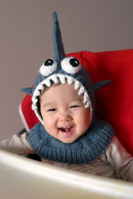 Shark Hat Pattern
