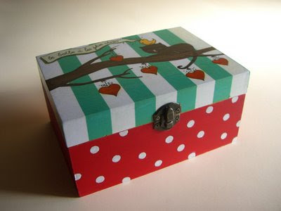 Receta para una caja bonita - estherimenta