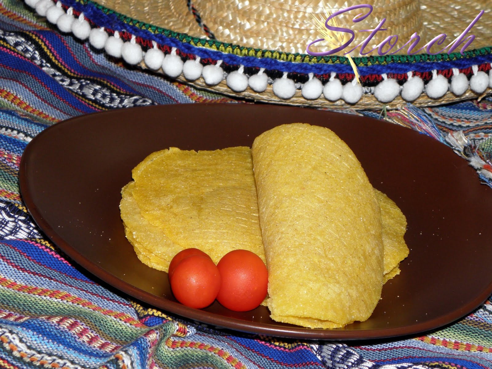 TORTILLAS MEXICANAS DE MAÍZ SIN GLUTEN LA COCINA DE STORCH