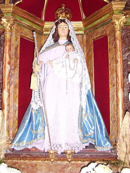 Ntra. Sra. del Rosario Patrona y fundadora de la ciudad Rosario del Tala Provincia de Entre Ríos Ar