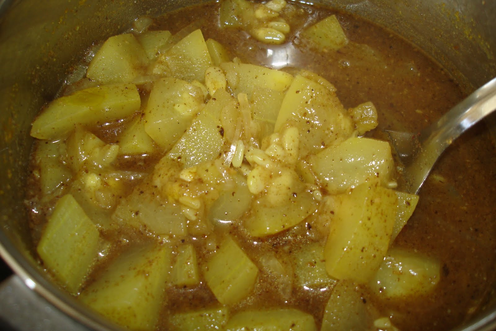 Touch of Basel Churakka Unakka Chemmeen Curry