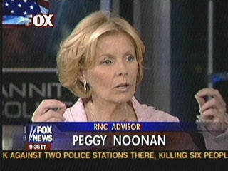Blue Texan: Peggy Noonan