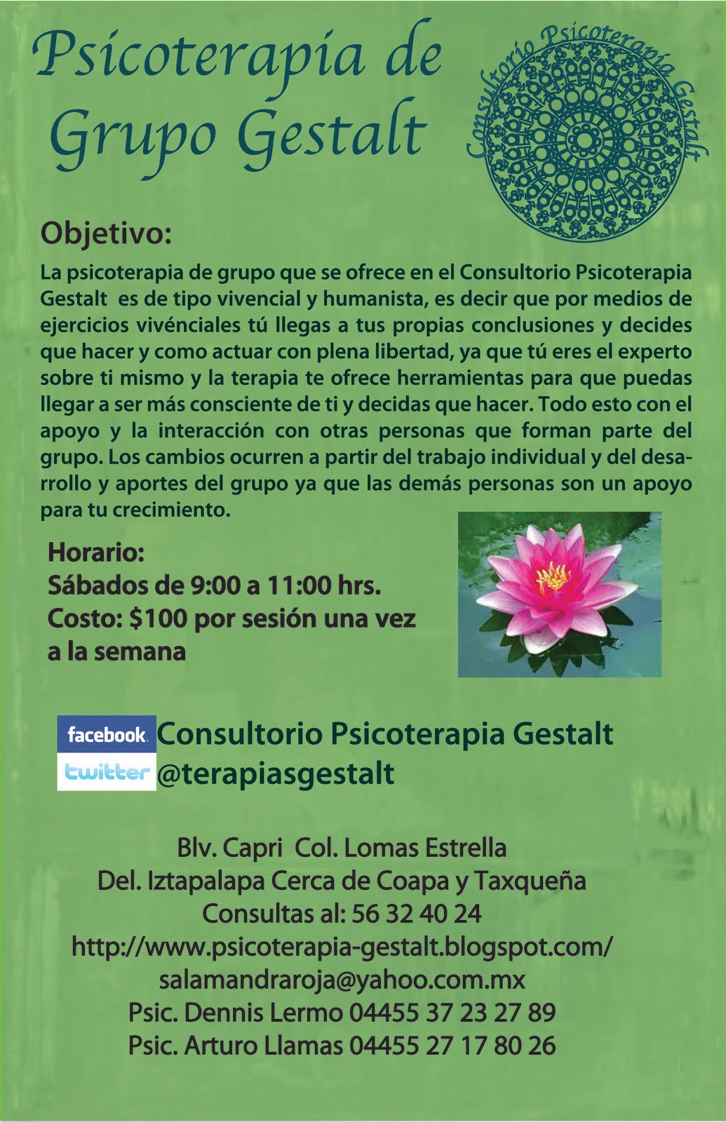 GRUPOS GESTALT grupos gestalt: