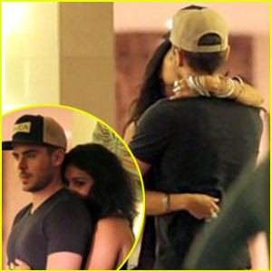 Zac Efron & Vanessa Hudgens Spotted Kissing In Waikiki ~ DISNEY STAR