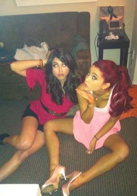 CELEBUND: Ariana Grande Daniella Monet Cute Pose
