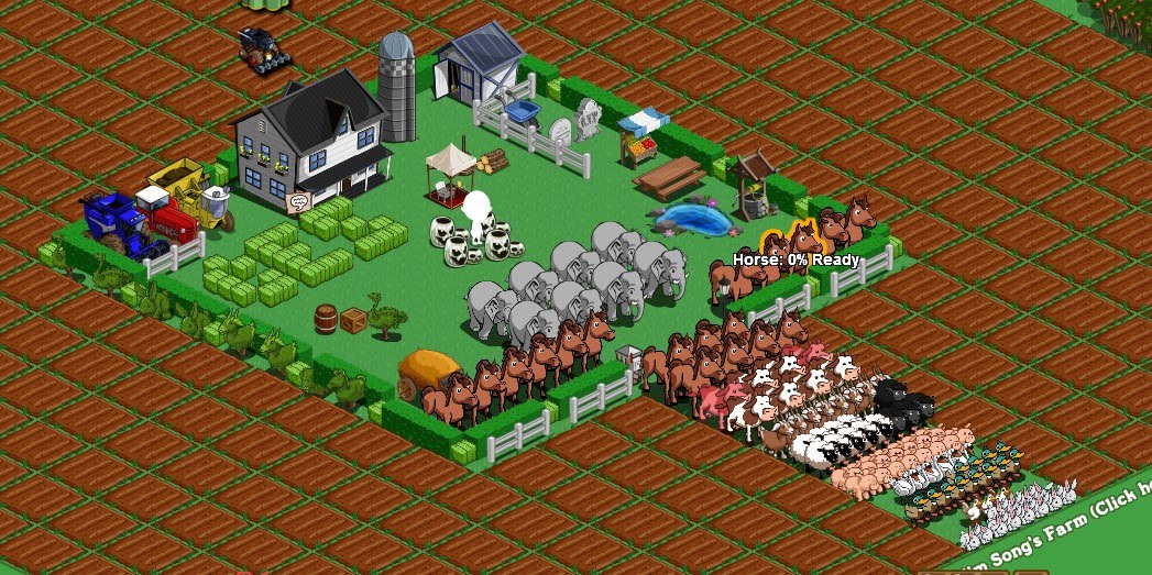Bing Farmville