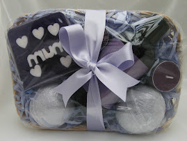 Lavender Mum Gift Basket £9.50