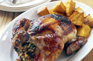 Easy Chicken Recipe: Moroccan-style Roast Chicken Recipe | Arabic Food