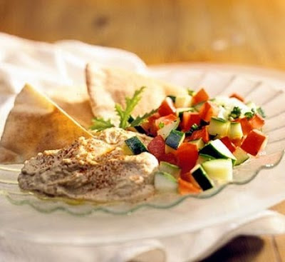 Middle Eastern Salad Plate