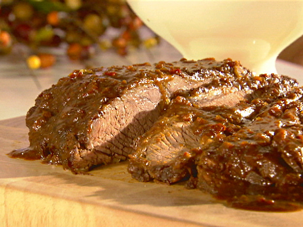 The Grilled Recipes kitchen invites you to try Chuck Wagon Brisket recipe.